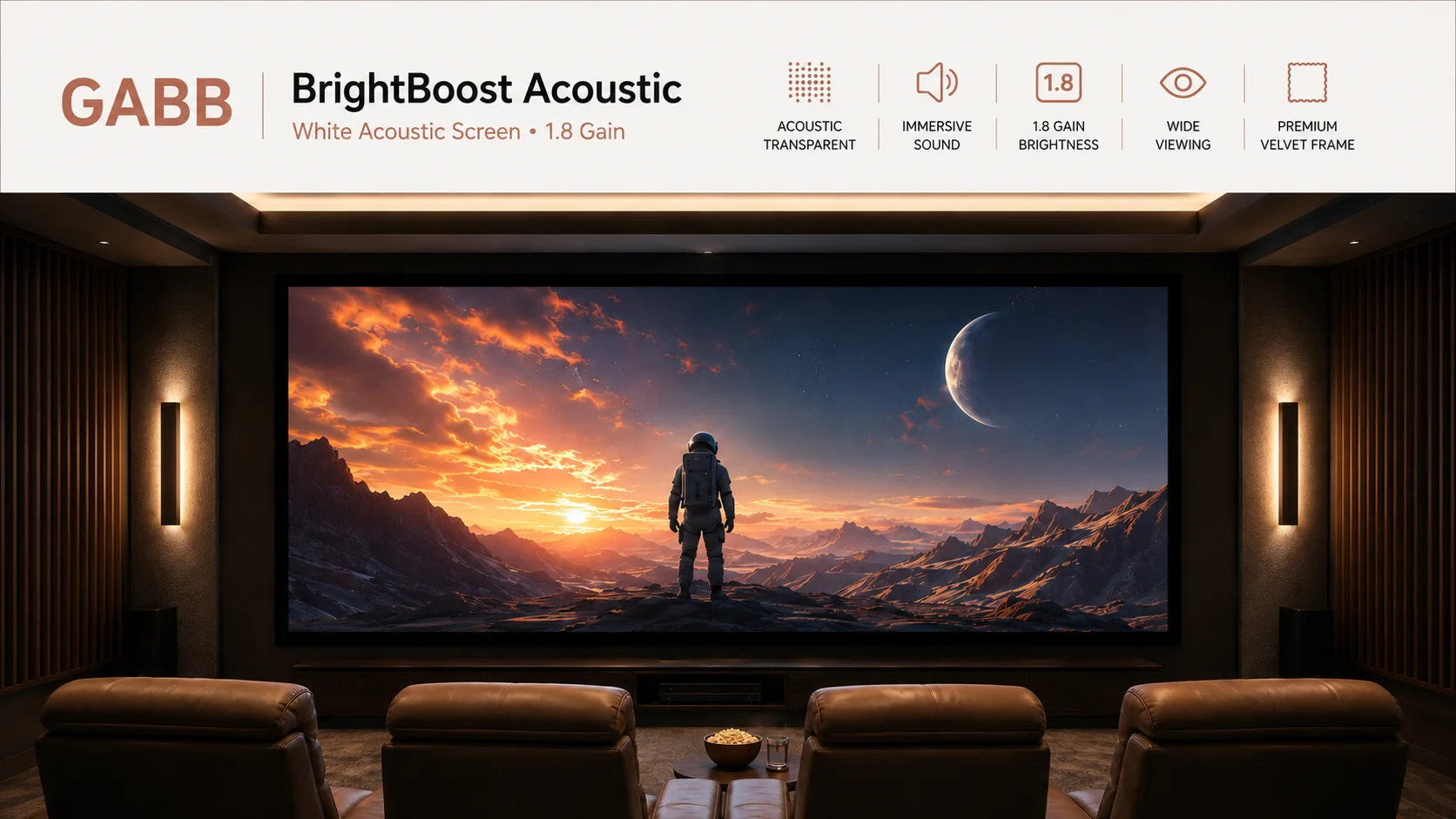 BrightBoost Acoustic secondary application
