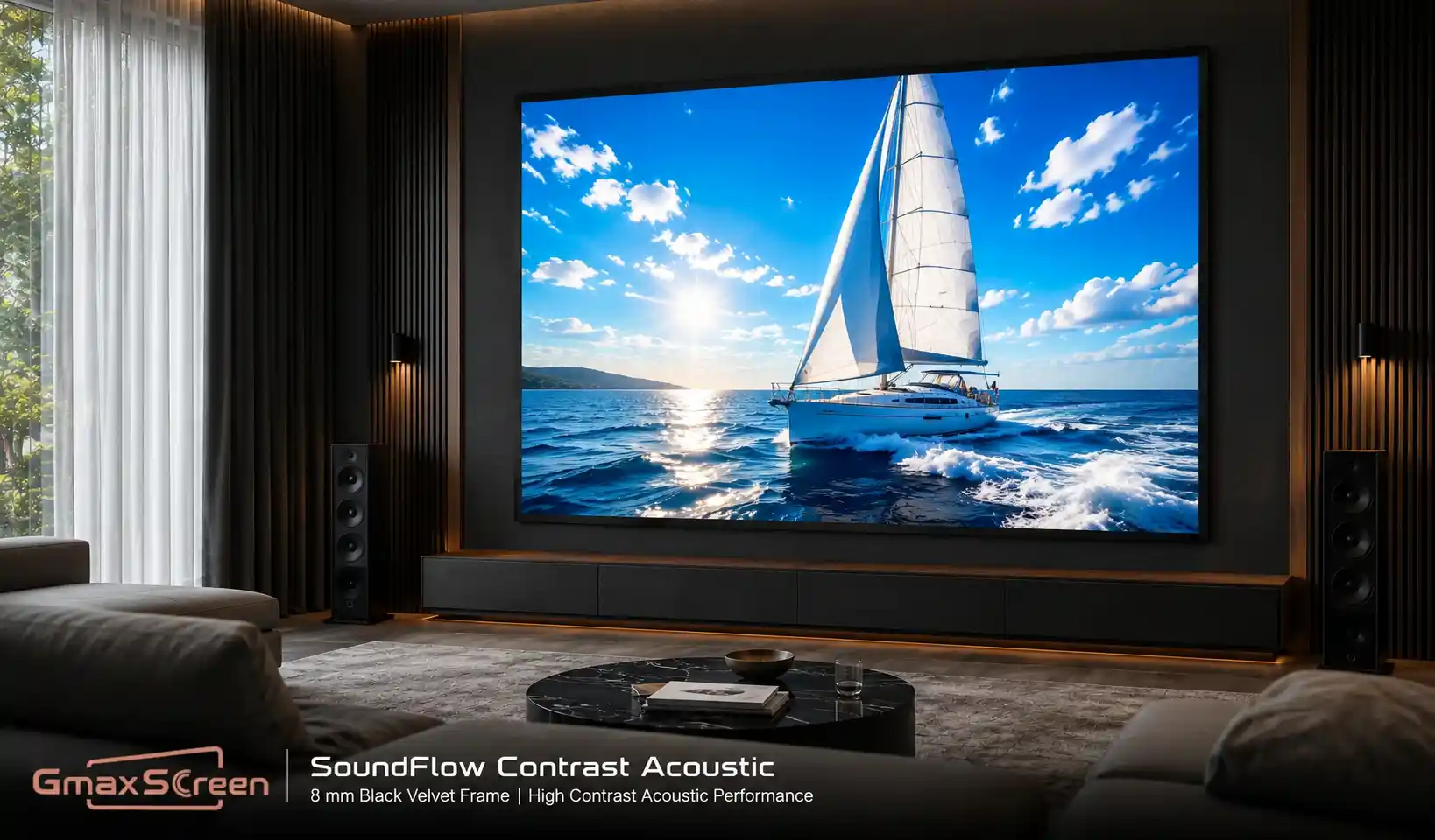 DeepContrast Acoustic secondary application