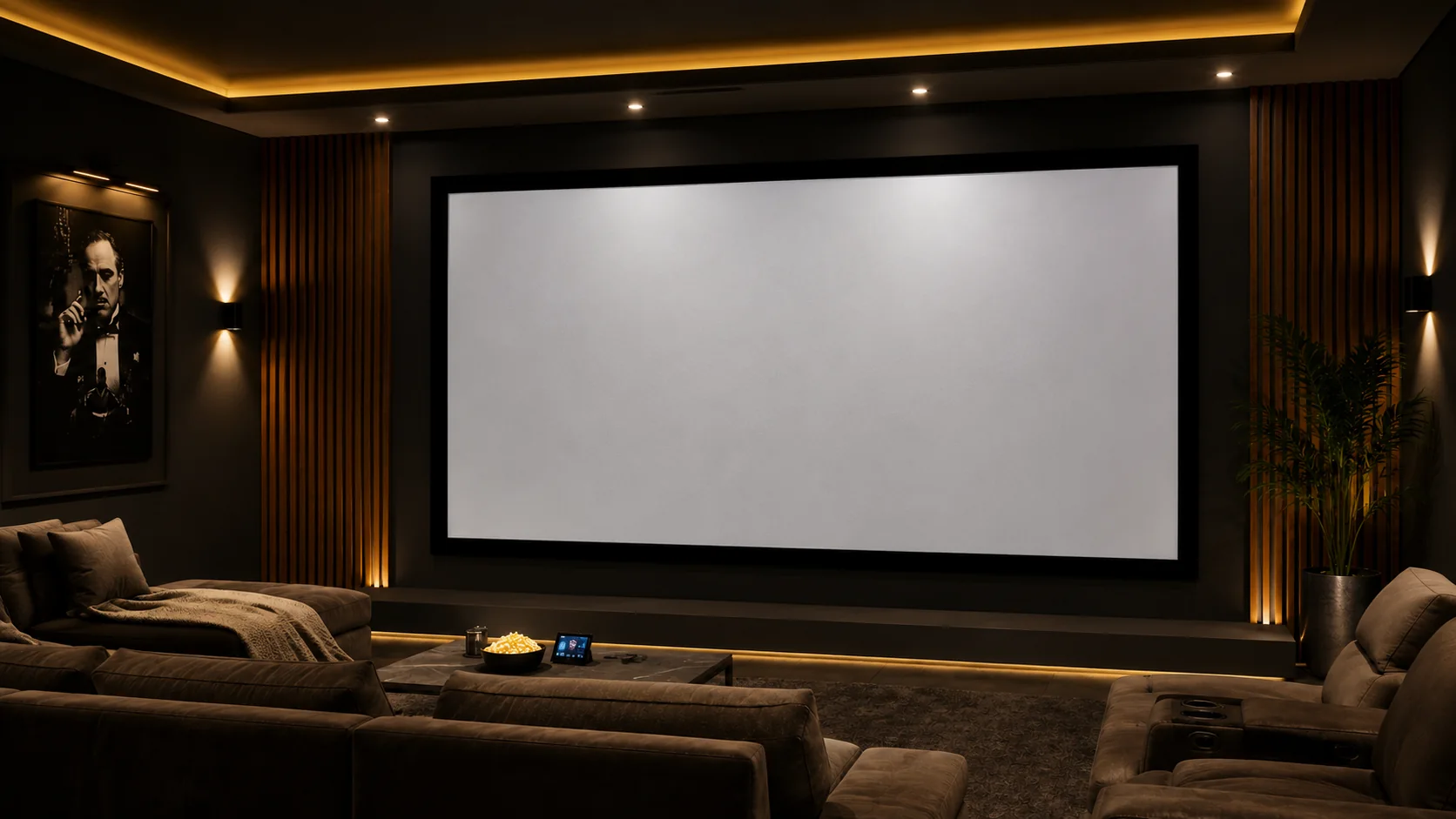 Choose GAFB for Brighter Large Acoustic Screens