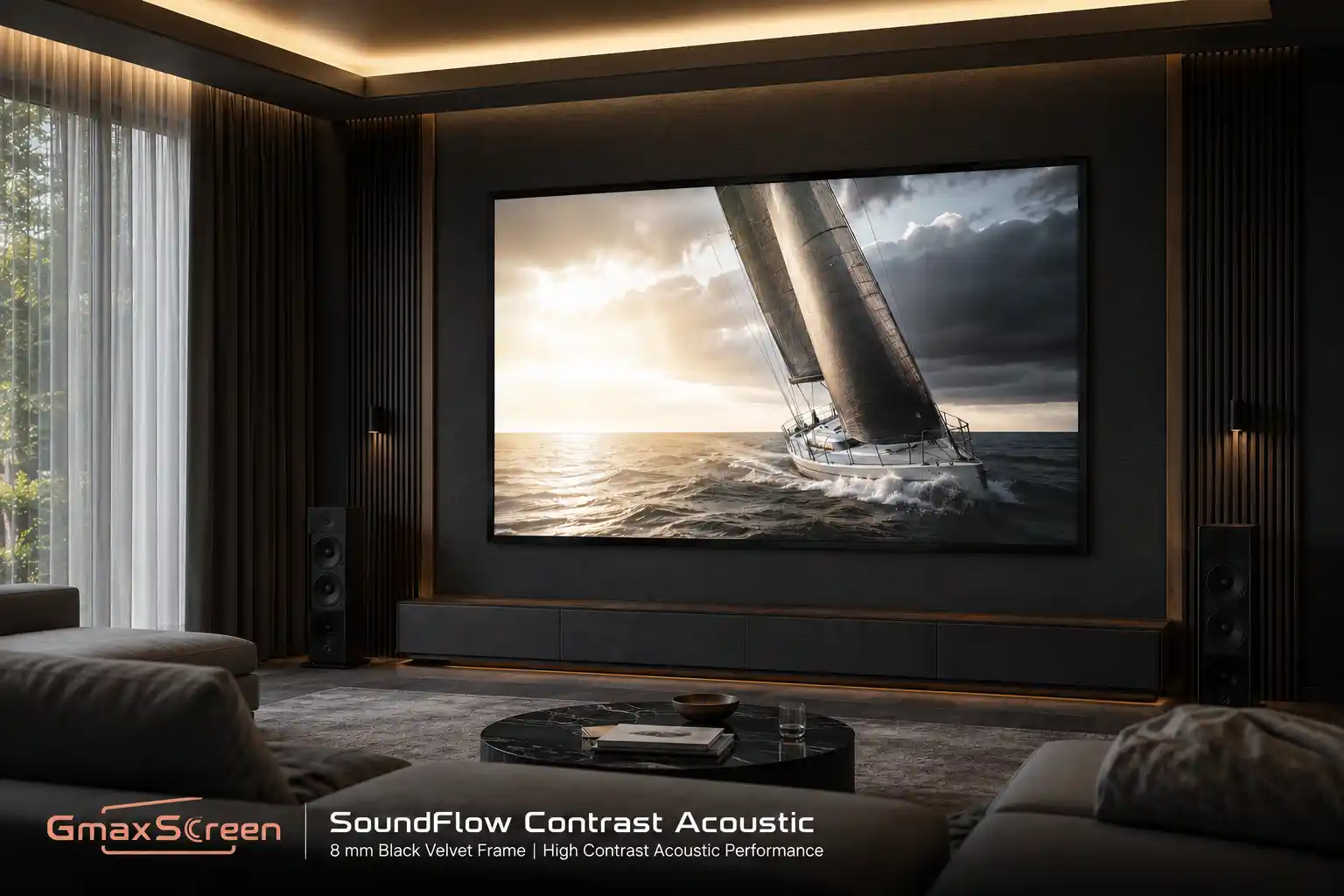 SoundFlow Contrast Acoustic secondary application