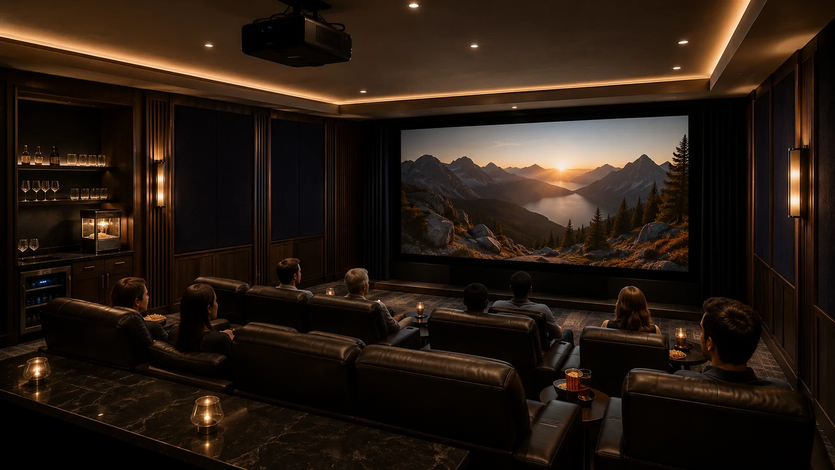Designed for Pure Reference Cinema Performance