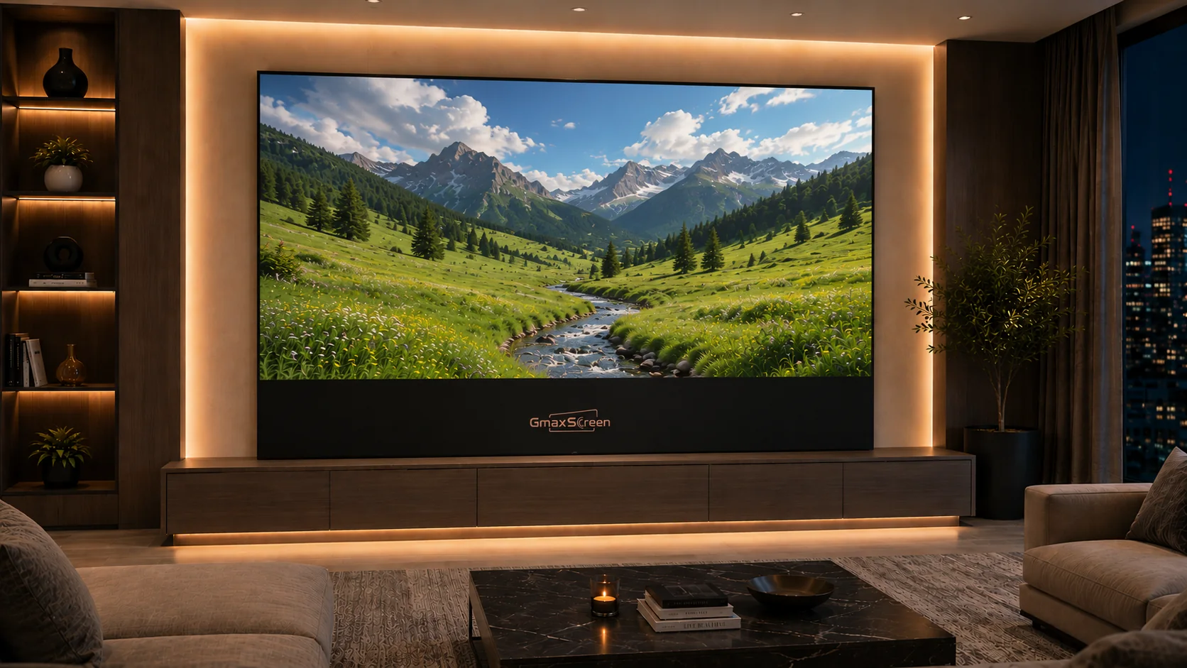 Designed for Seamless Architectural Screen Integration
