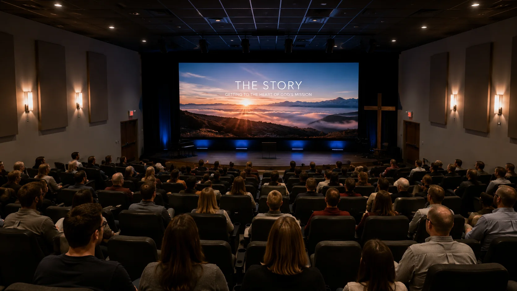 CinemaContrast primary application